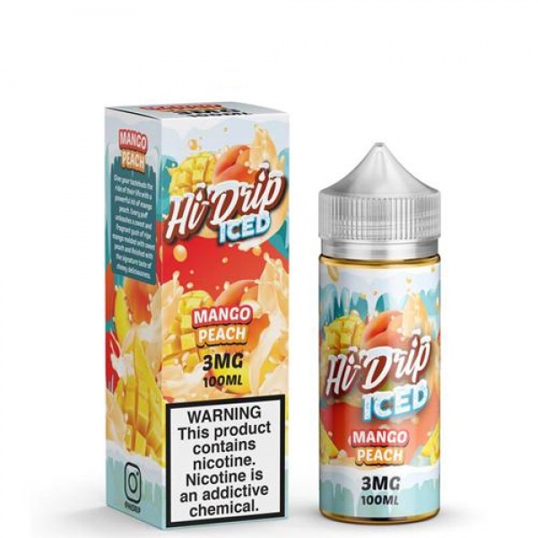 Hi-Drip Mango Peach Iced 100ml Vape Juice