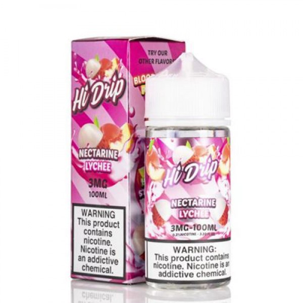 Hi-Drip Nectarine Lychee 100ml Vape Juice