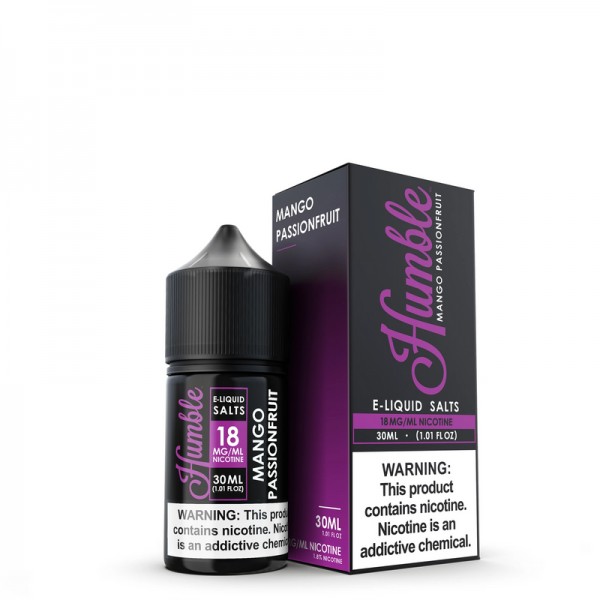 Humble Juice Co. Mango Passionfruit 30ml Nic Salt Vape Juice