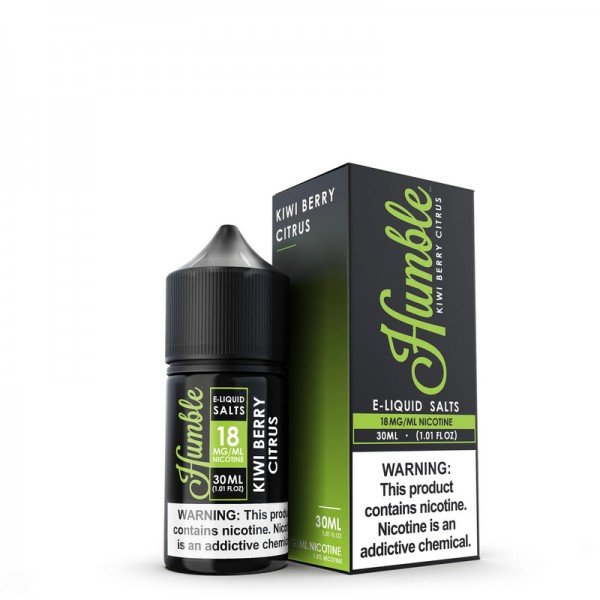 Humble Juice Co. Kiwi Berry Citrus 30ml Nic Salt Vape Juice