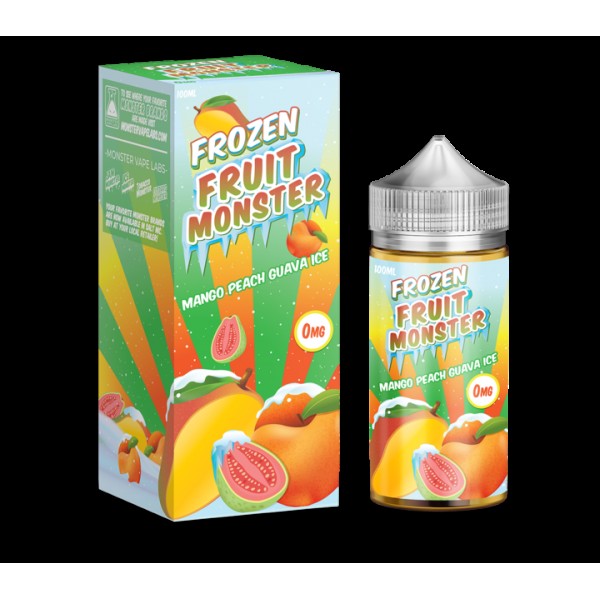 Frozen Fruit Monster Mango Peach Guava Ice 60ml Vape Juice