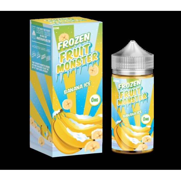 Frozen Fruit Monster Banana Ice 60ml Vape Juice