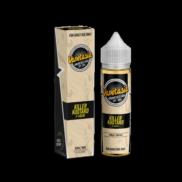 Vapetasia Killer Kustard 60ml Vape Juice