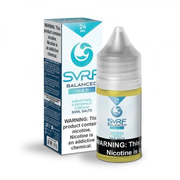 SVRF Salts Balanced Iced 30ml Nic Salt Vape Juice