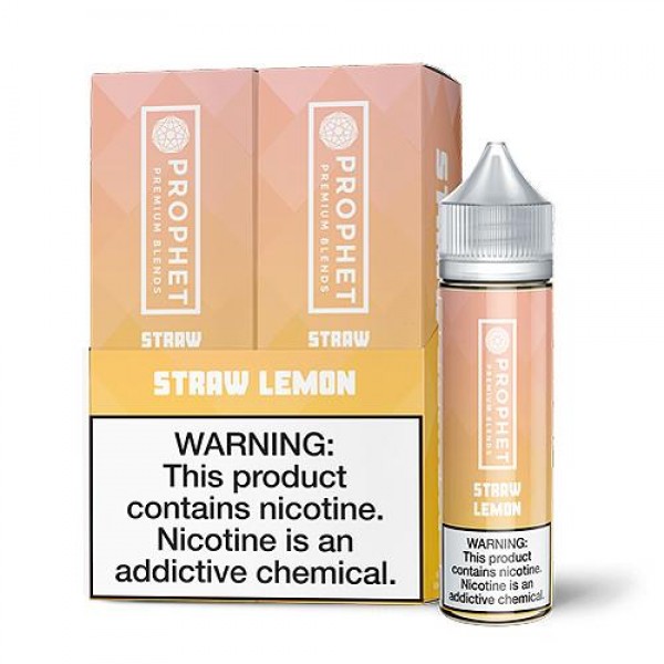 Prophet Premium Straw Lemon 2x 60ml Vape Juice