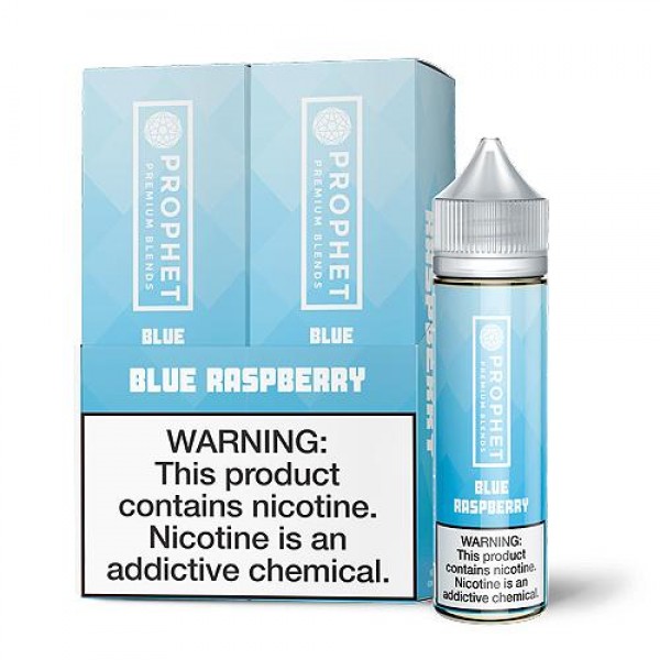 Prophet Premium Blue Raspberry 2x 60ml Vape Juice