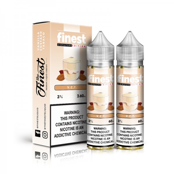 The Finest V.C.T. 2x 60ml Vape Juice