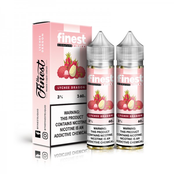 The Finest Lychee Dragon 2x 60ml Vape Juice