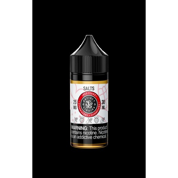 Satisfy E-Liquids Red Flake 30ml Nic Salt Vape Juice