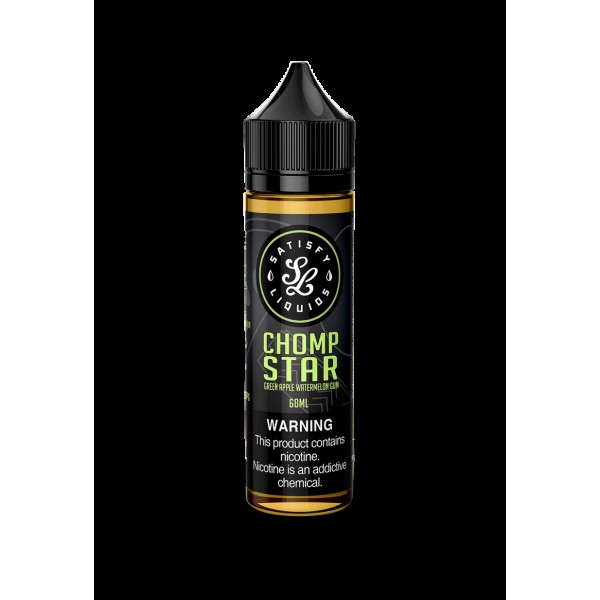 Chomp-Star 60ml - Satisfy