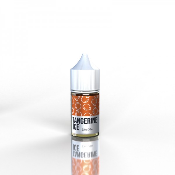 Salts Series Tangerine Ice 30ml Nic Salt Vape Juice - Saucy