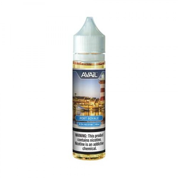 AVAIL Port Royale 60ml Vape Juice