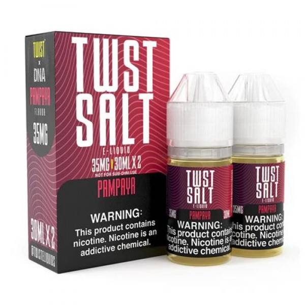 Pampaya 2x 30ml (60ml) Nic Salt Vape Juice - Twist E-Liquids