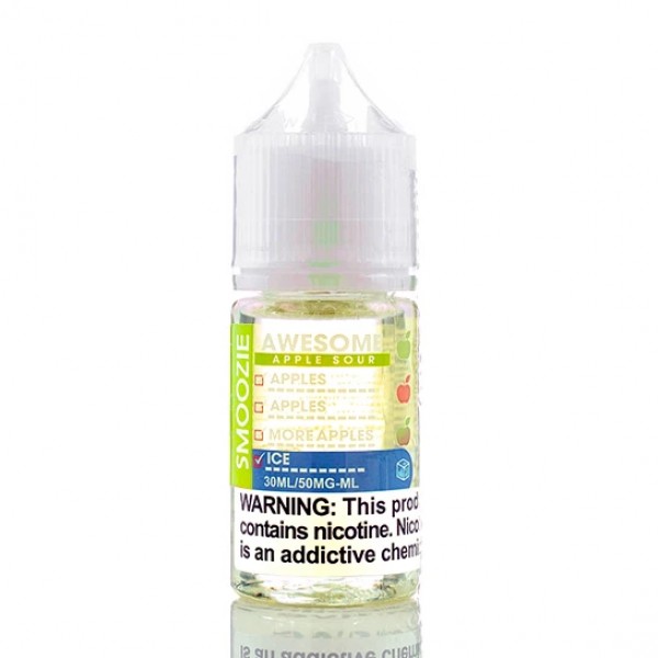 Awesome Apple Sour Ice 30ml Salt - Smoozie