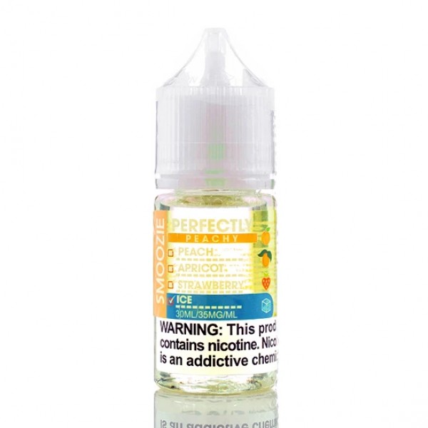 Perfectly Peachy Ice 30ml Salt - Smoozie