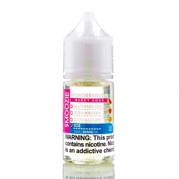 Wondermelon Berry Sour Ice 30ml Salt - Smoozie