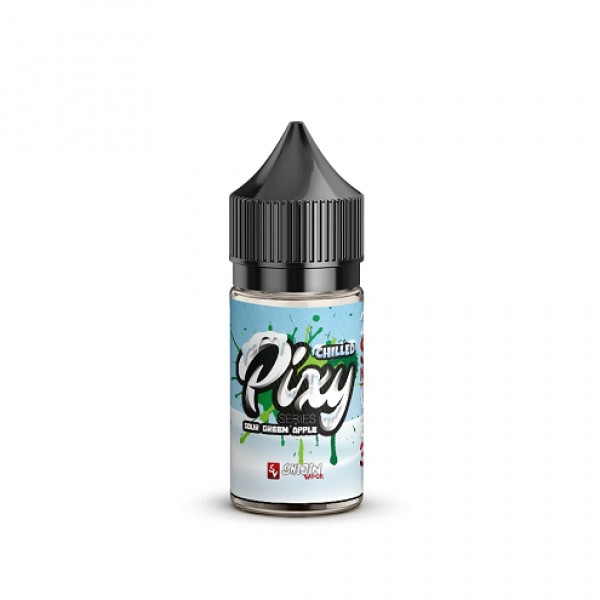 Sour Green Apple Chilled 30ml Nic Salt Vape Juice - Shijin