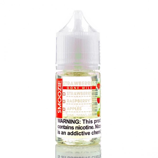 Strawberries Gone Wild 30ml Salt - Smoozie