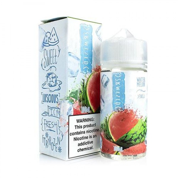 Skwezed Watermelon ICED 100ml Vape Juice