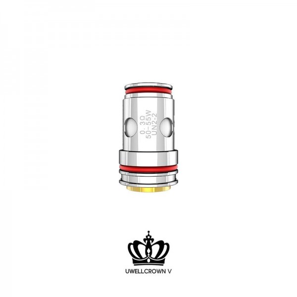 Uwell Crown 5 UN2 Meshed Coils (Pack of 4)