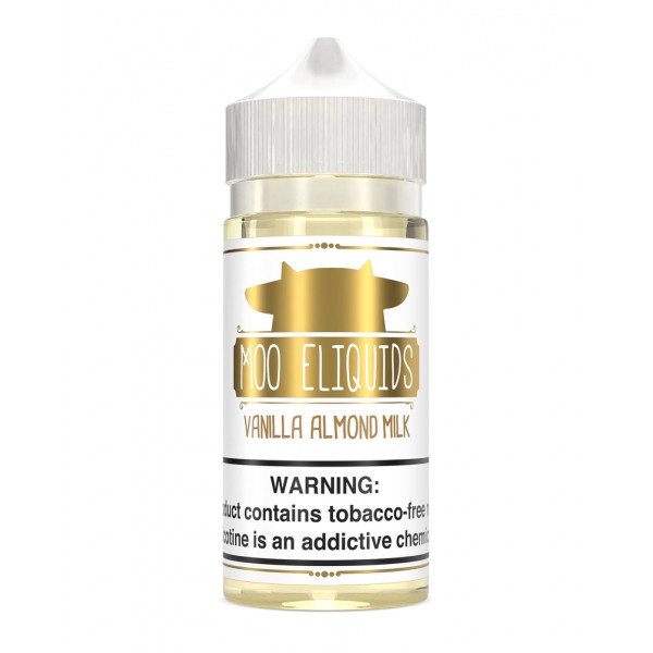 Top Class Moo Series Vanilla Almond Milk 100ml TFN Vape Juice