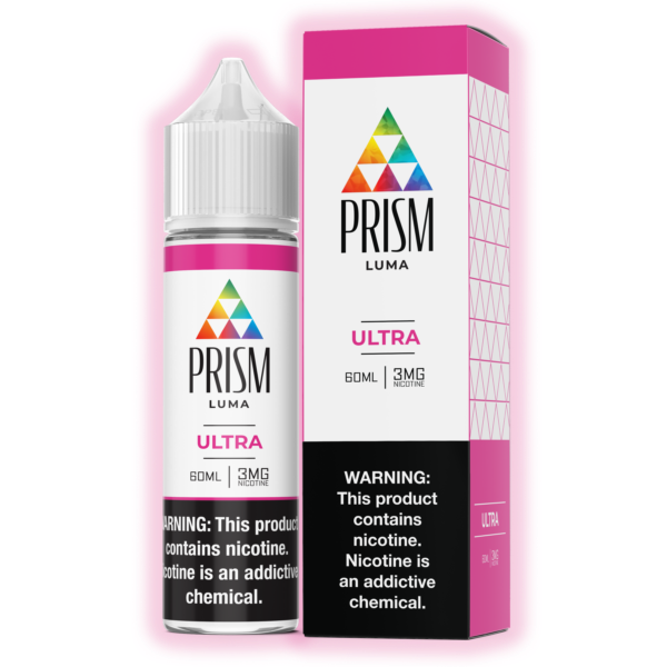Prism E-Liquids Luma Series Ultra 60ml Vape Juice