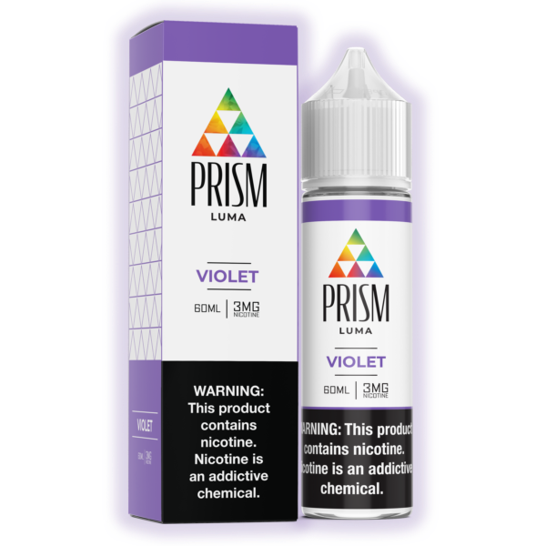 Prism E-Liquids Luma Series Violet 60ml Vape Juice