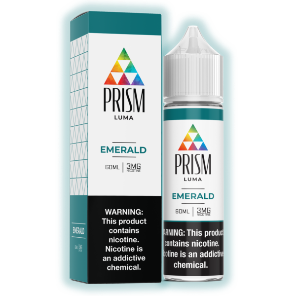 Prism E-Liquids Luma Series Emerald 60ml Vape Juice