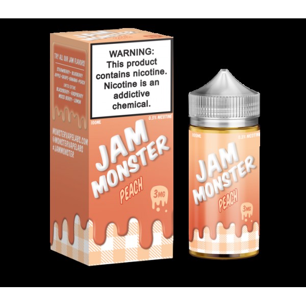 Jam Monster Peach 100ml Vape Juice