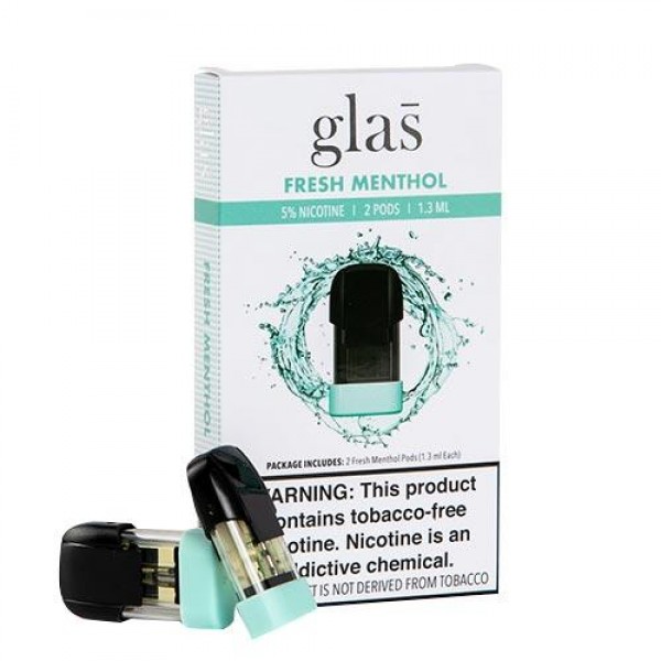 Glas Pre-Filled Pods (2pcs)