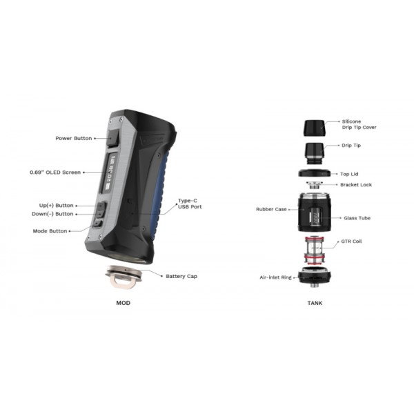 FORZ TX80 80W Kit - Vaporesso