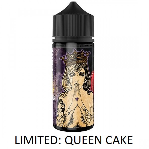 Suicide Bunny The Limiteds: Queen Cake 120ml Vape Juice