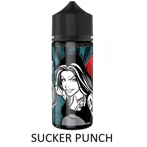 Suicide Bunny Sucker Punch 120ml Vape Juice
