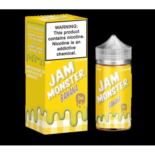 Jam Monster Banana 100ml Vape Juice