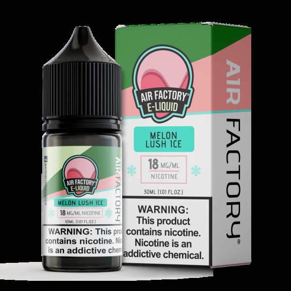 Air Factory Melon Lush Ice 30ml Nic Salt Vape Juice