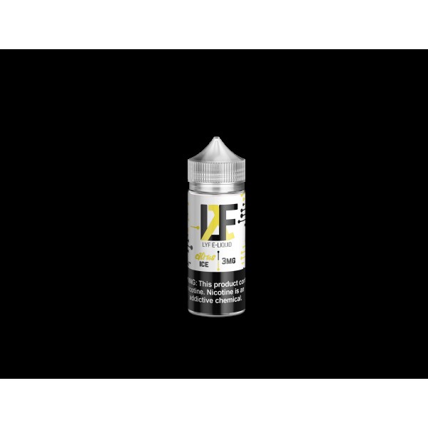 LYF Citrus Ice 100ml Vape Juice