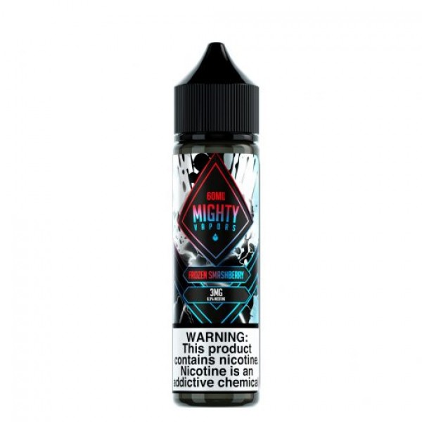 Mighty Vapors Frozen Smash Berry 60ml Vape Juice