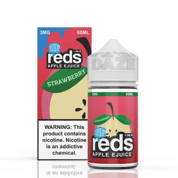 Reds E-Juice Strawberry Iced 60ml Vape Juice