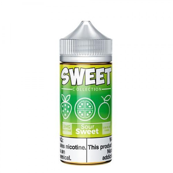 Sweet Collection Sour Sweet 100ml Vape Juice