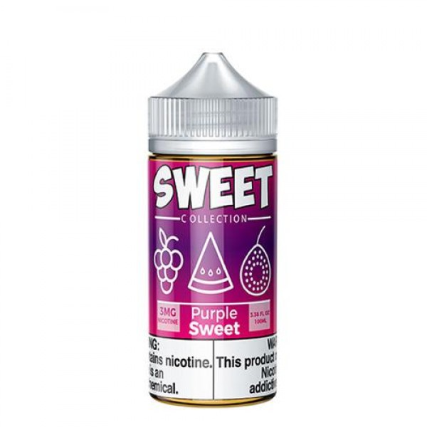 Sweet Collection Purple Sweet 100ml Vape Juice