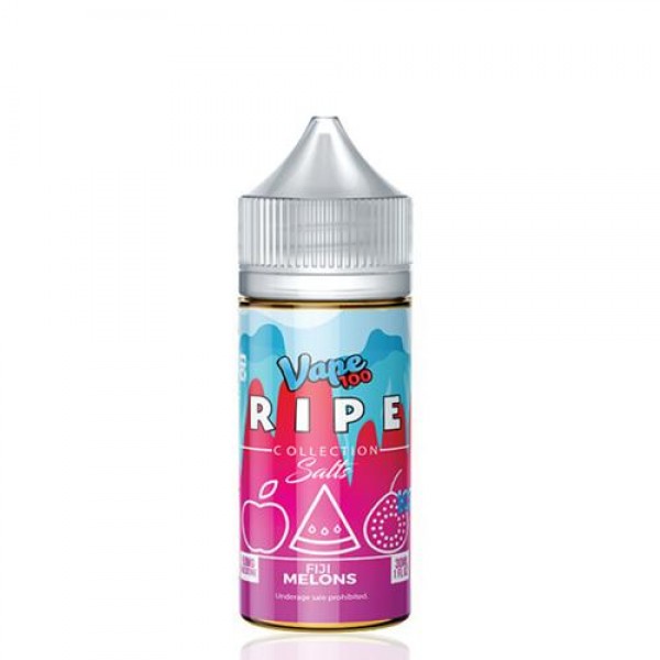 Ripe Collection Salts Fiji Melons ICE 30ml Nic Salt Vape Juice