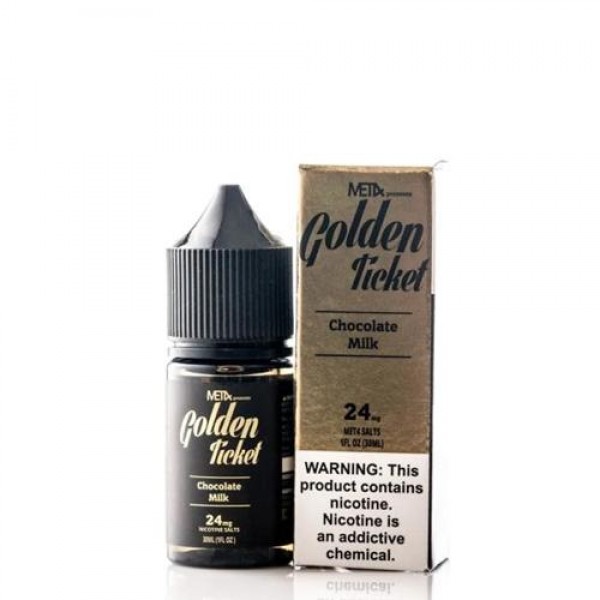 Met4 Salts Golden Ticket 30ml Nic Salt Vape Juice