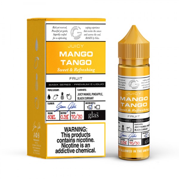 Glas Basix Series Mango Tango 60ml Vape Juice