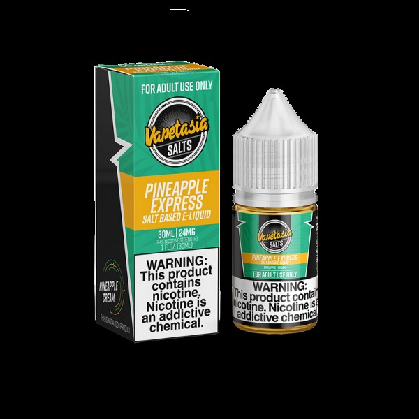 Vapetasia Salts Pineapple Express 30ml Nic Salt Vape Juice