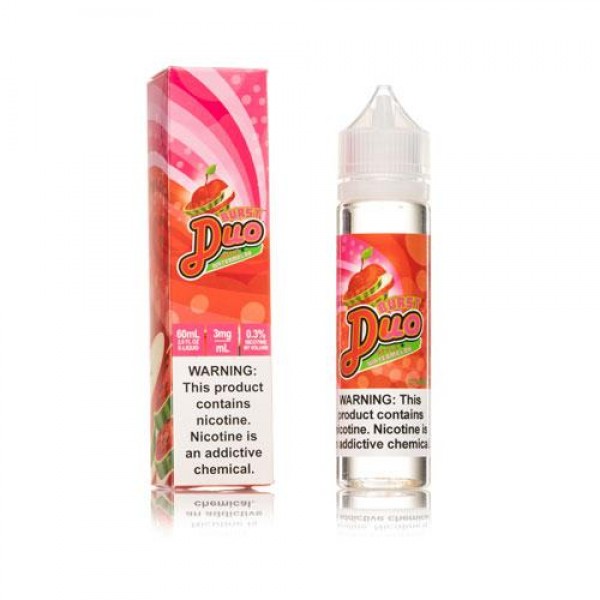 Burst Duo Apple Watermelon 60ml Vape Juice