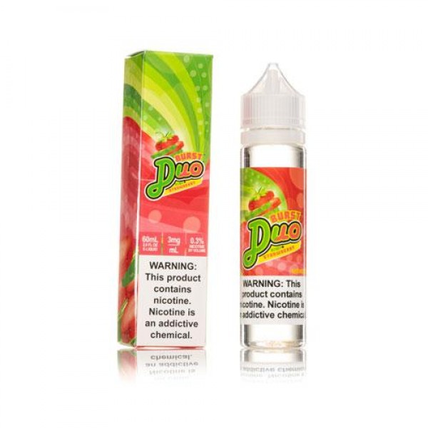 Burst Duo Kiwi Strawberry 60ml Vape Juice