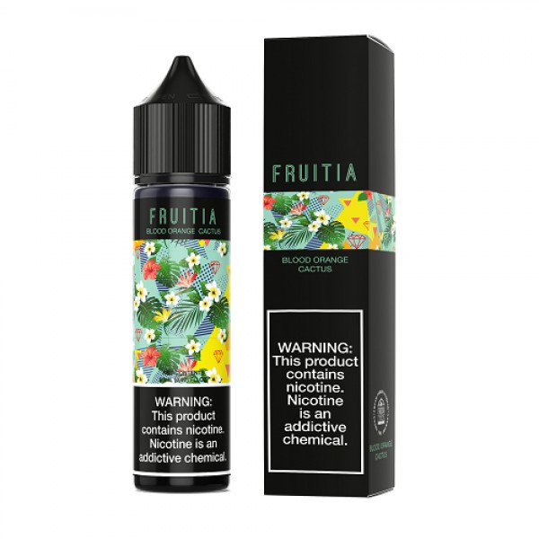 Fruitia Blood Orange Cactus 60ml Vape Juice