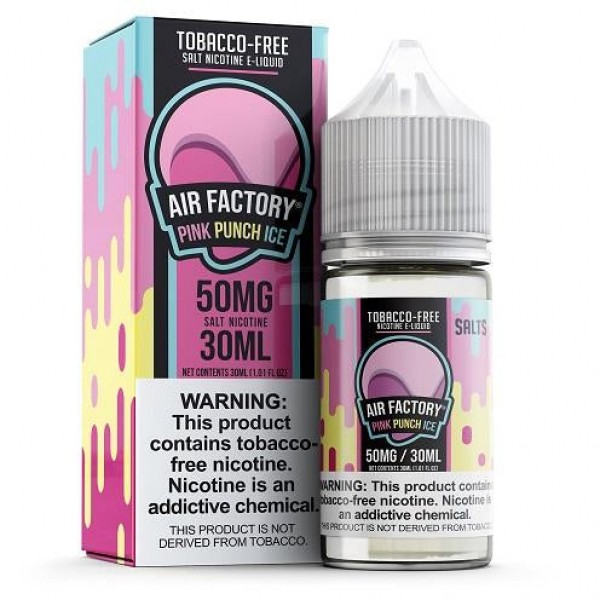 Air Factory Pink Punch Ice 30ml TFN Nic Salt Vape Juice