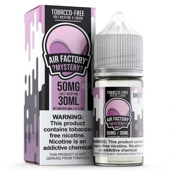 Air Factory Mystery 30ml TFN Nic Salt Vape Juice