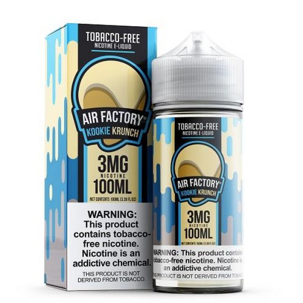 Air Factory Kookie Krunch 100ml TFN Vape Juice